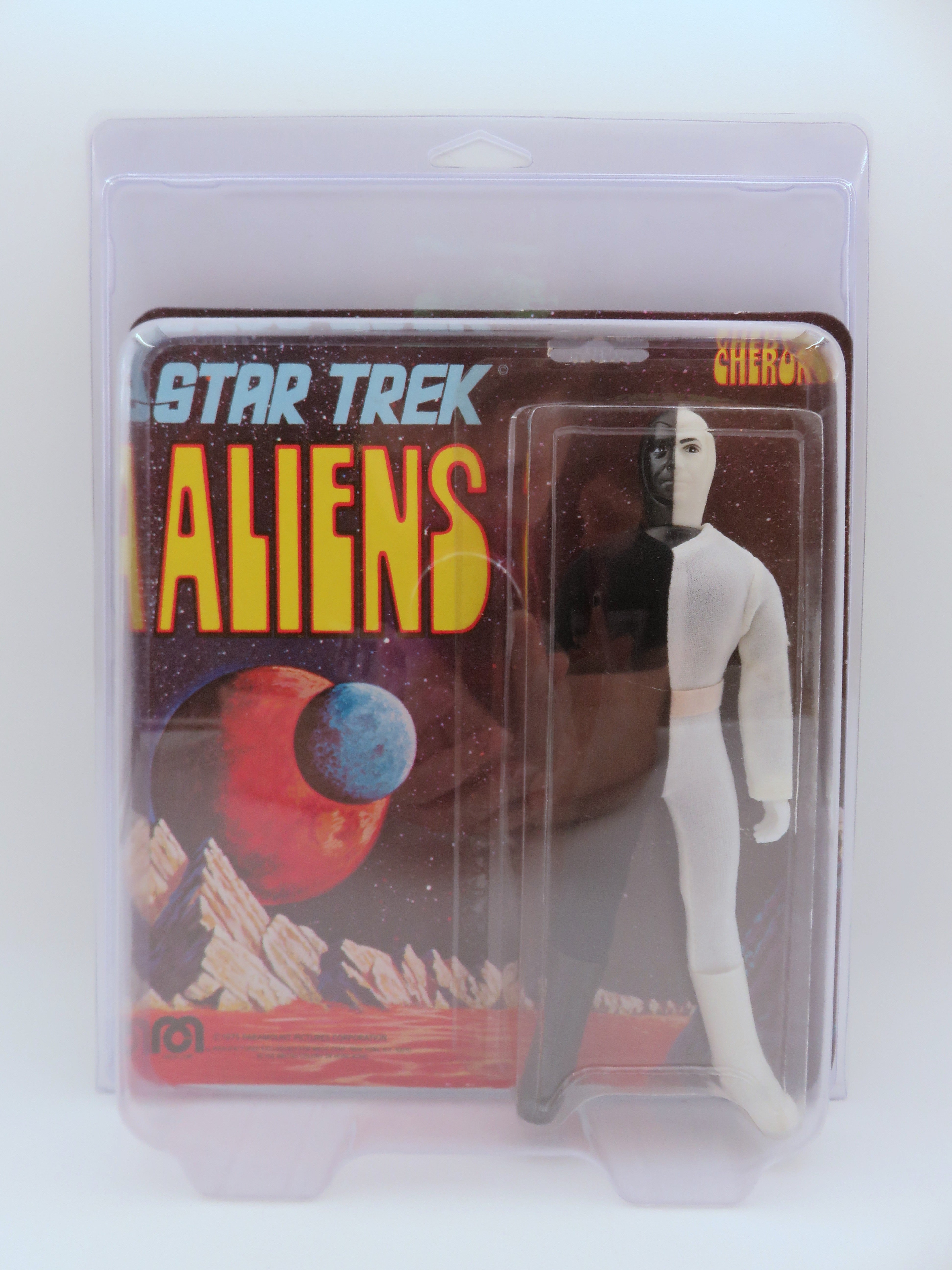 STAR TREK ALIENS Cheron 8" Action Figure - Mego Corp. (1975) Series 2 Vintage Toy